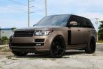 Land Rover Range Rover HSE by MC Customs on Forgiato Wheels (DRRA-M) 2016 года
